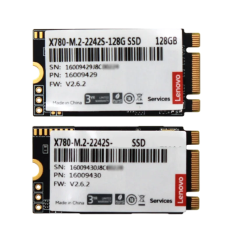 Оригинальный lenovo T480 X280 T580 L580 P52S SSD 2242NVME 128G 256G 512G x780 (box) | Компьютеры и офис