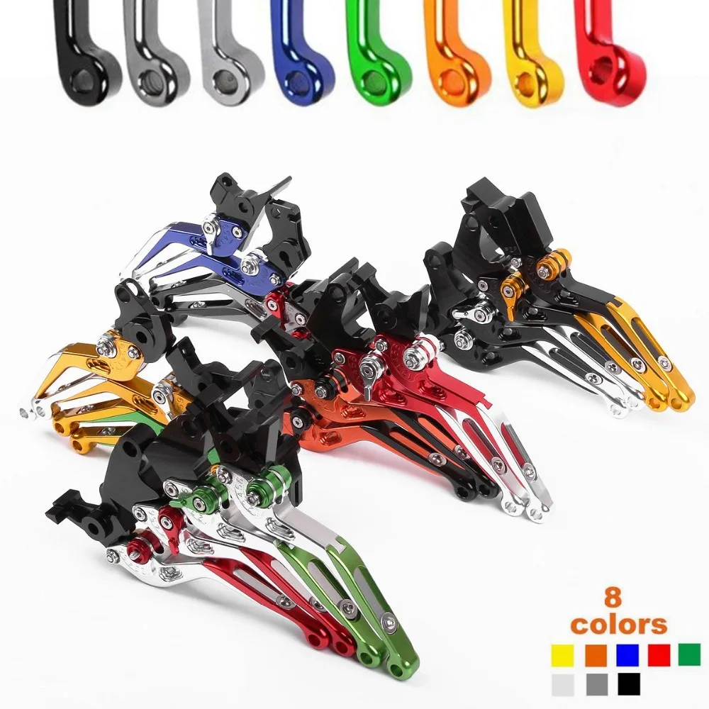 Для Honda XR650L XLR Сделано в Китае 650 125 XLR125 R-W XR 400 XR400 RV RW RX RY R1 R3 R4 мотоцикла с ЧПУ 7 разных Стильный клатч тормозные рычаги