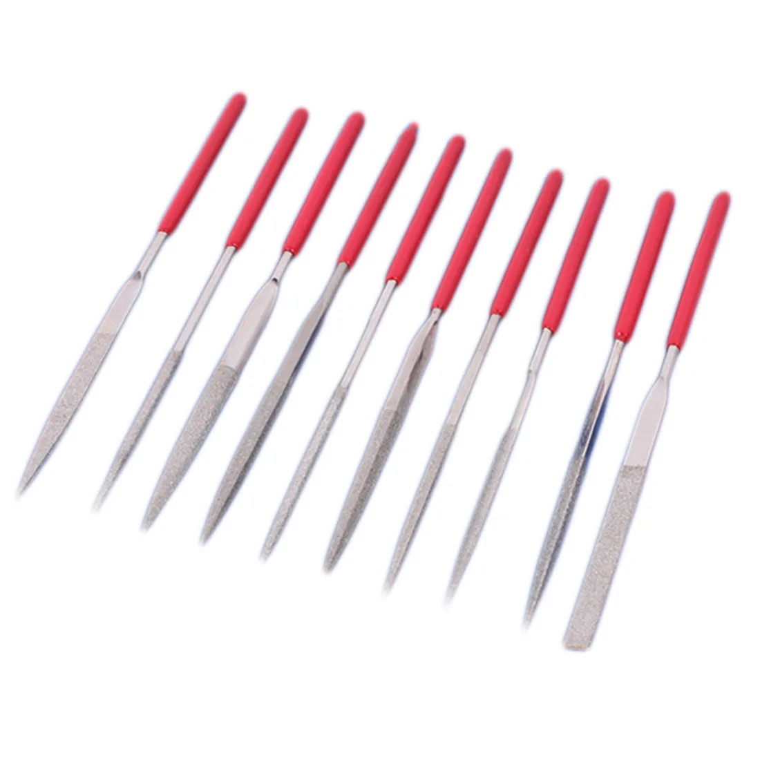 

10pcs/set High Quality 140mm Needle Files Jeweler Diamond Carving Craft Tool Metal Glass Stone