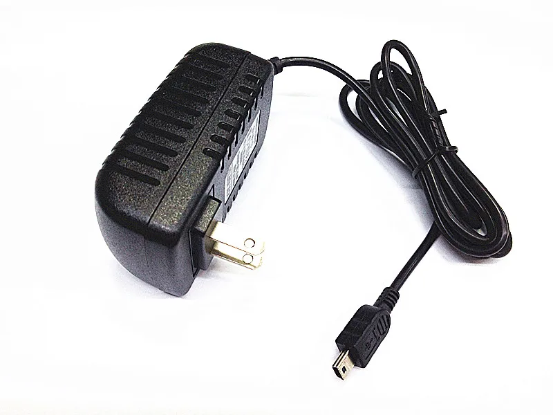 ЕС/США 2A AC зарядное устройство адаптер Шнур для Garmin GPS Nuvi 2457 LM/T 2408 880 t/m|charger for|cord
