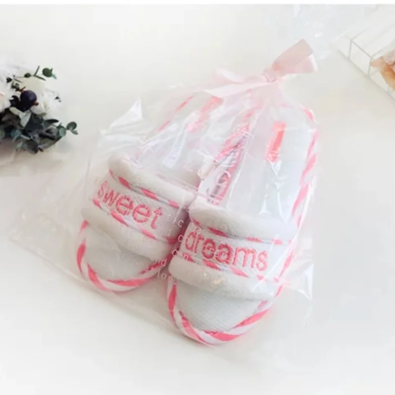 Женские домашние тапочки fresh sweet dreams хлопковые сандалии карамельных цветов с