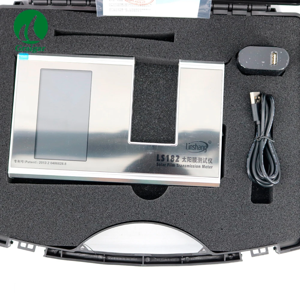 Быстрая доставка LS182 Солнечная пленка измеритель передачи с разрешением