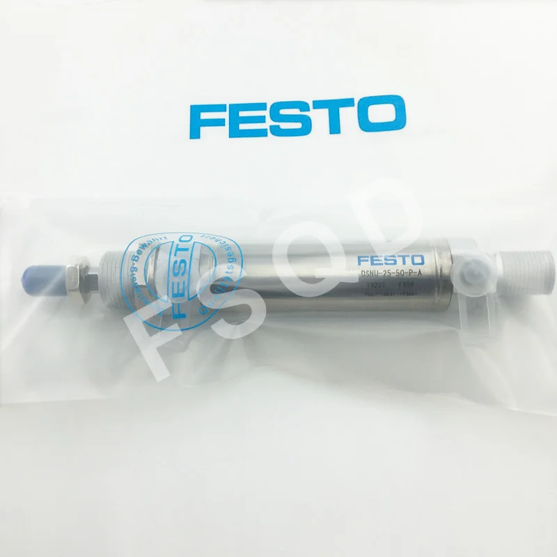 FESTO мини цилиндр пневматический элемент воздушного инструменты, DSNU Серии DSNU-25-10-P-A DSNU-25-30-P-A DSNU-25-50-P-A DSNU-25-75-P-A