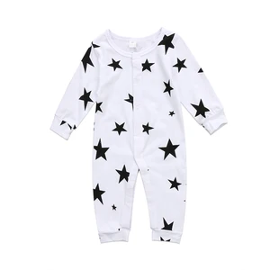 Хлопковые комбинезоны для новорожденных, детский теплый комбинезон для маленьких девочек и мальчиков, новая осенне-зимняя одежда для младенцев, Детские наряды для малышей