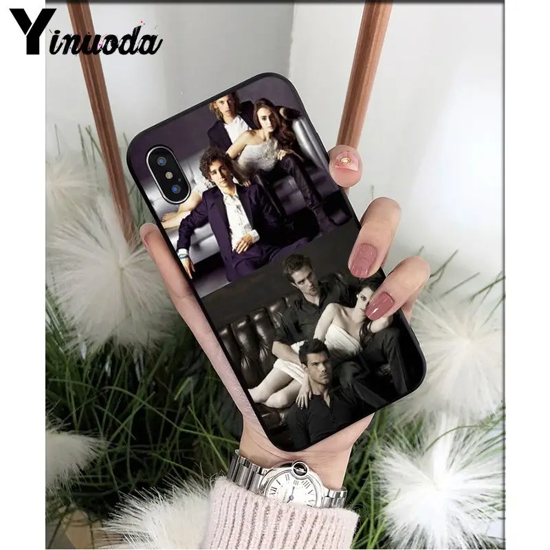 Yinuoda фильм Сумерки DIY печать рисунок чехол для телефона чехол для iPhone X XS MAX 6 6S 7 7plus 8 8Plus 5 5S XR