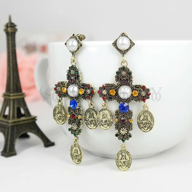 Классические серьги из цинкового сплава высокого качества|jewelry wire wrapping tool|earrings