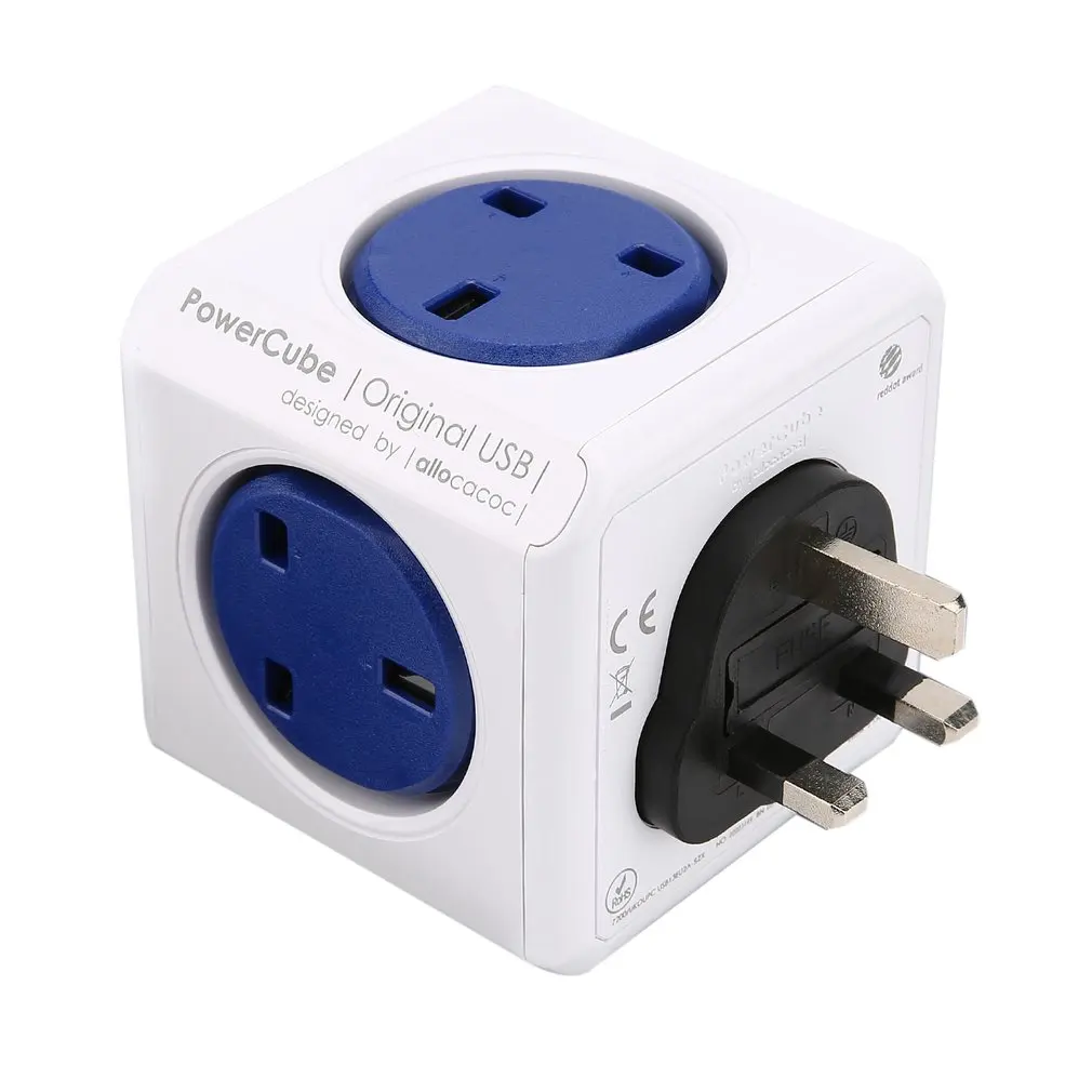 USB адаптер для розетки настенный удлинитель с несколькими розетками дома и