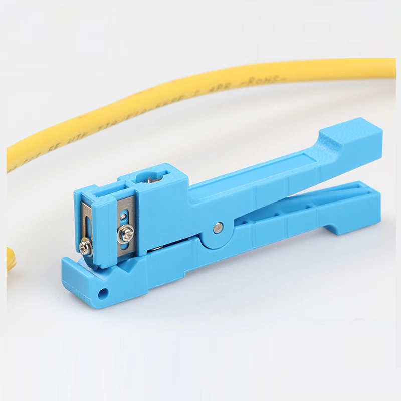 Устройство для зачистки концов кабеля 45 163/буферная трубка FTTH 163 горизонтальный