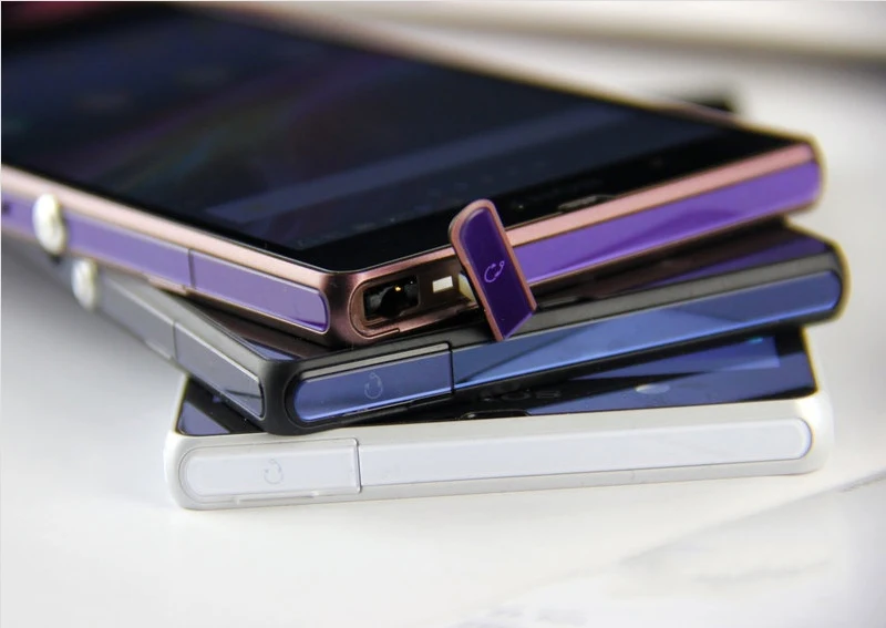 Micro SD& Earpone Jack Порт и слот для sim-карты и USB крышка для sony Xperia Z L36h C6602 C6603 водонепроницаемый пылезащитный Разъем Замена