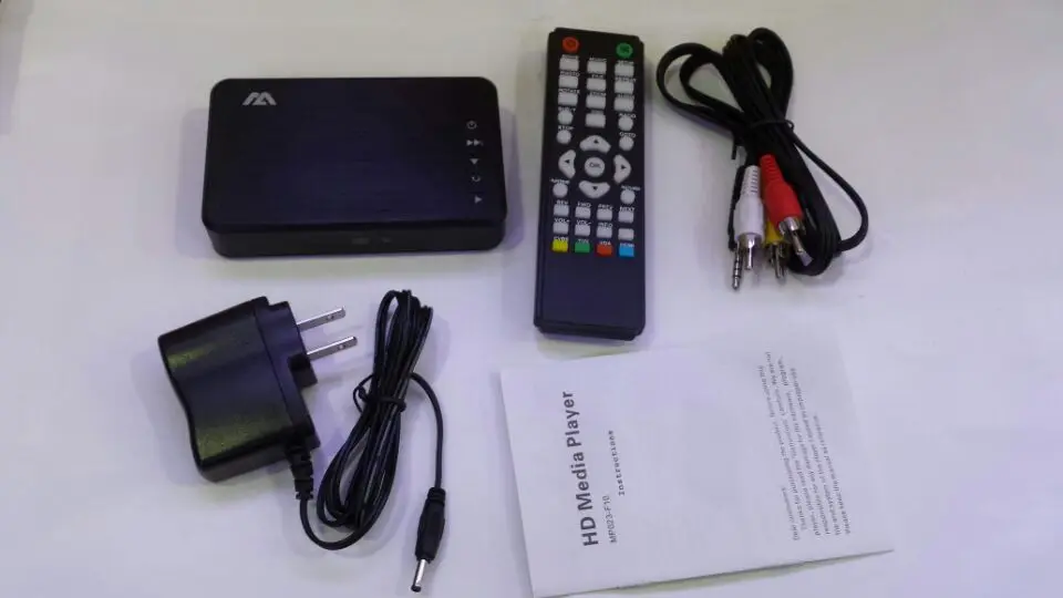 MP023 Высокое качество 3D USB Full HD 1080P HDD медиаплеер HDMI VGA AV оптический хост MKV H.264 AVI