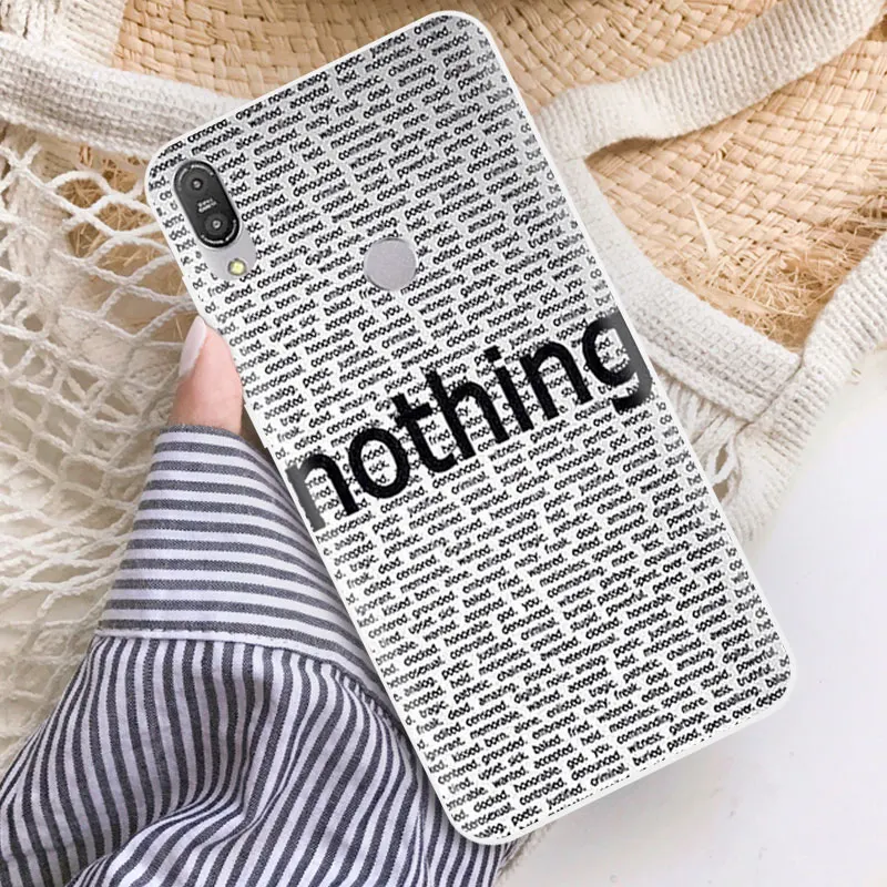 Case for Asus Zenfone Max Pro M1 Ultra Thin Silicone 5.99 inch ZB601KL Transparent Gel Soft TPU Sweethearts Back Cover |