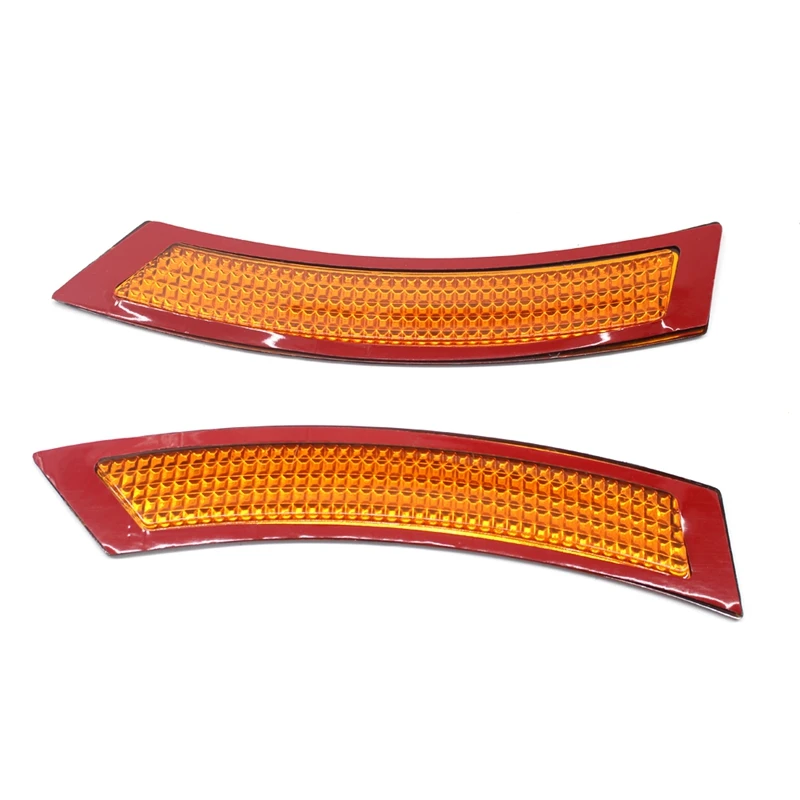 For-Bmw E92/E93 3-Series 07-13 Coupe/Convertible Front Bumper Reflectors | Автомобили и мотоциклы