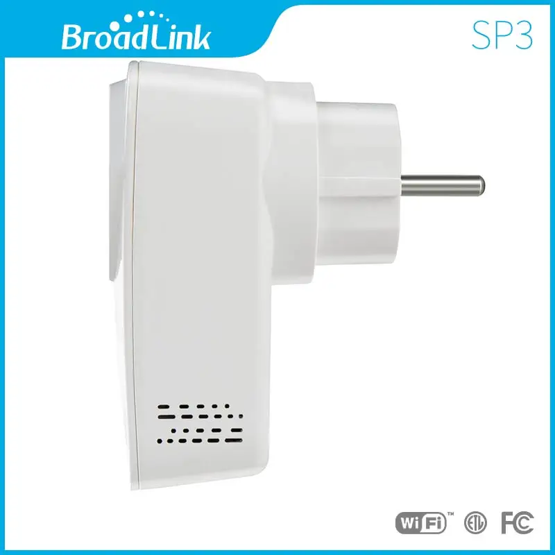 Broadlink SP3/Contros умный Wi Fi пульт дистанционного управления розетка 16A 3500 Вт IOS Android