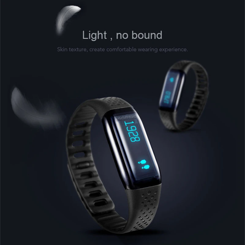 Kinco smart bluetooth браслет OLED Водонепроницаемый шаг счетчик калорий/сна Мониторы Спорт