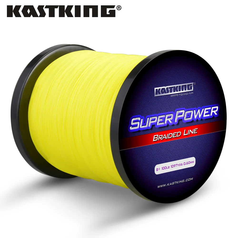 KastKing бренд Рыбалка линии 1000 м 8 Подставки PE Multifilament Линия 65 80 100 120 150LB Кепки линия