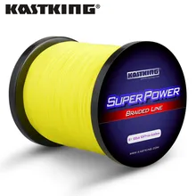 KastKing бренд Рыбалка линии 1000 м 8 Подставки PE Multifilament Линия 65 80 100 120