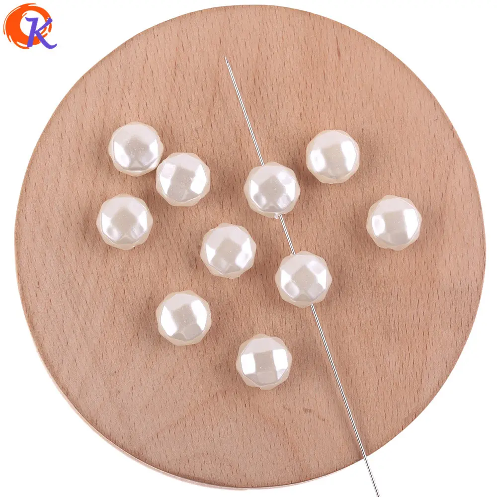 

Cordial Design 1000Pcs 11*11MM Acrylic Beads/DIY Bead Making/Imitation Pearl Bead/Jewelry Accessories/Hand Made/Earring Findings