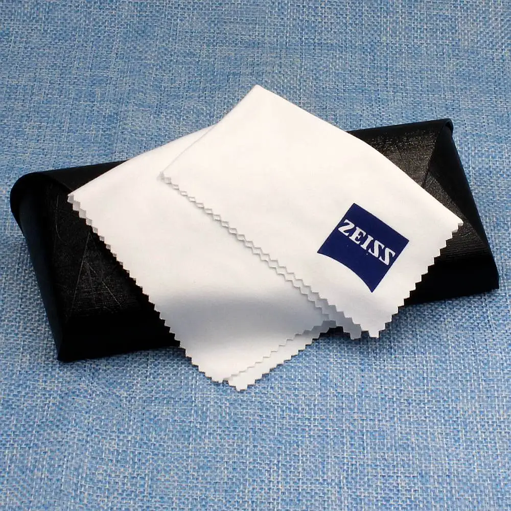 zeiss professional microfiber lens cloth for lens cleaning eyeglass lenses sunglasses camera lenses cell phone laptop pack of 4 free global shipping