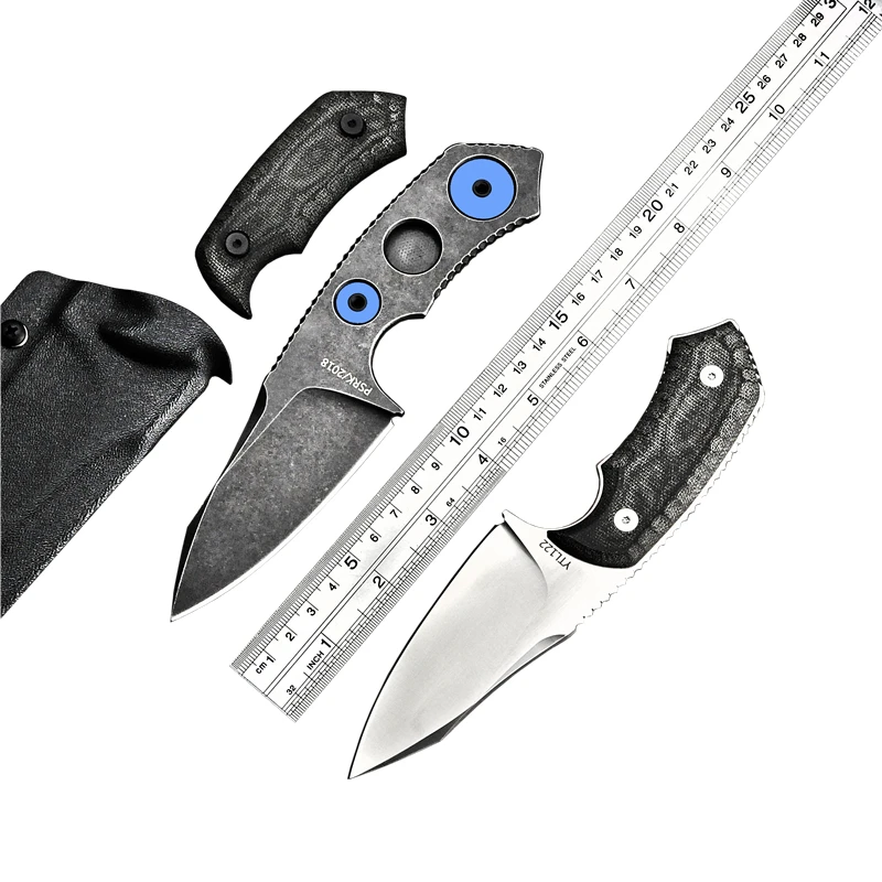 PSRK P1.0 EDC шейный нож YTL122 клинок ручка с фиксированной ручкой для кемпинга