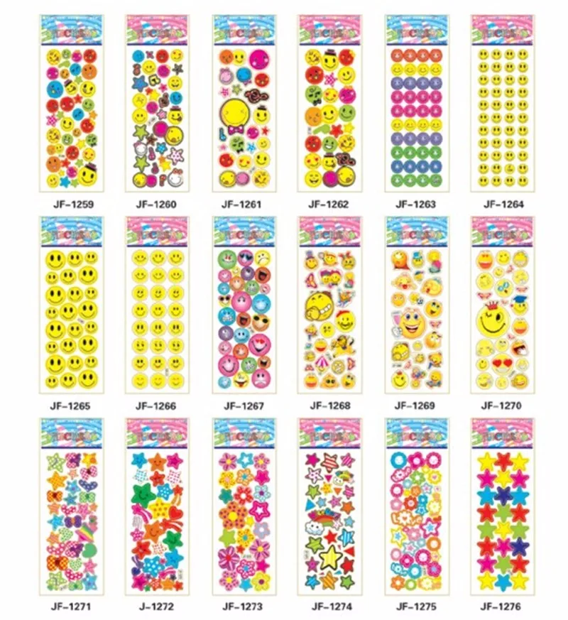 6 шт./лот, пузырчатая наклейка s, мультяшная наклейка для девочек, вечерние наклейки для детей, милый сделай сам, альбом для стикеров, подарок ребенку