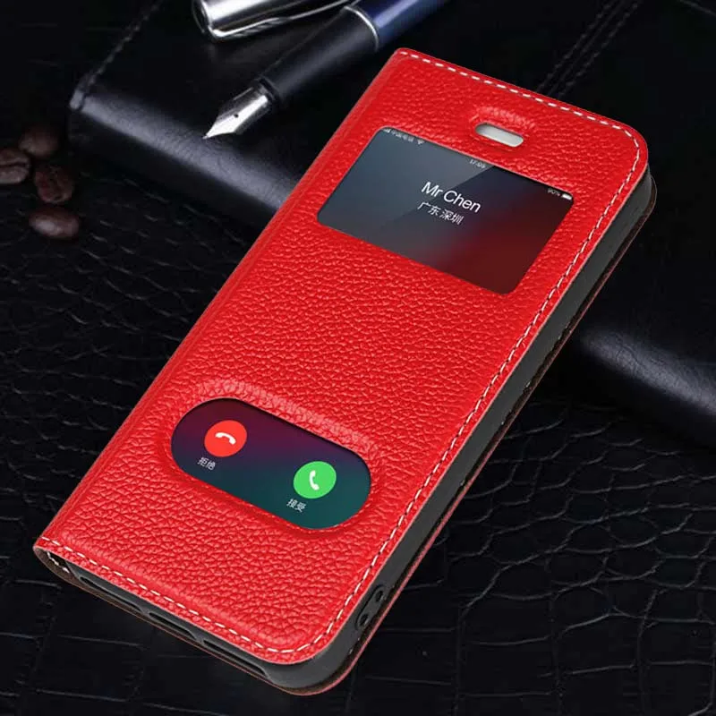 Чехол из натуральной кожи для Iphone SE, чехол для 5 5S, чехол на магните, защита для окна, Etui, чехол для Iphone SE 5, 5S чехол, Fundas