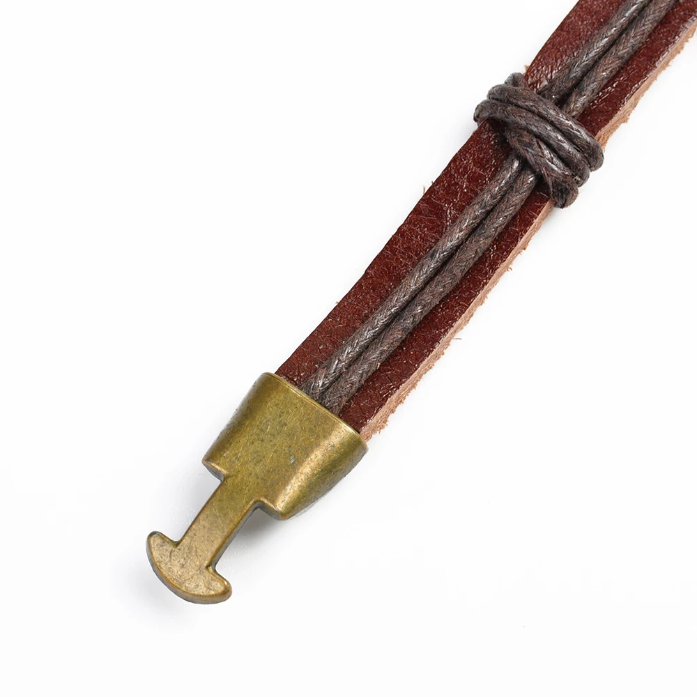 8 видов аниме кожаные браслеты Жемчуг дракона Z Death Note Final Fantasy Assassins панк PU ретро