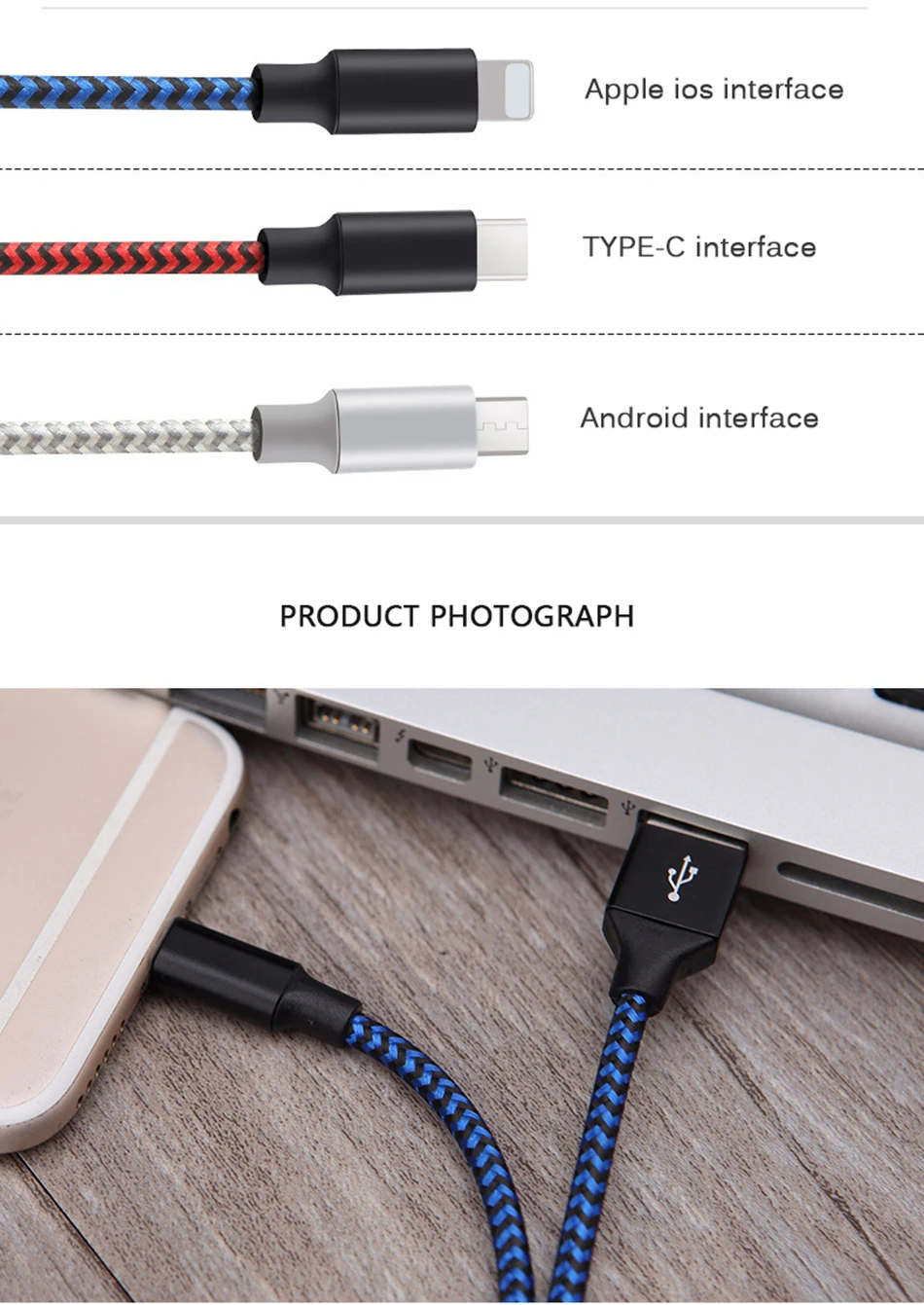 Accezz Usb зарядный кабель для передачи данных для iPhone X XR XS 8 7 6s 6 Plus освещение Зарядное устройство Шнур для Iphone IOS 9 10 11 зарядки кабели для передачи данных-1 шт./3 м