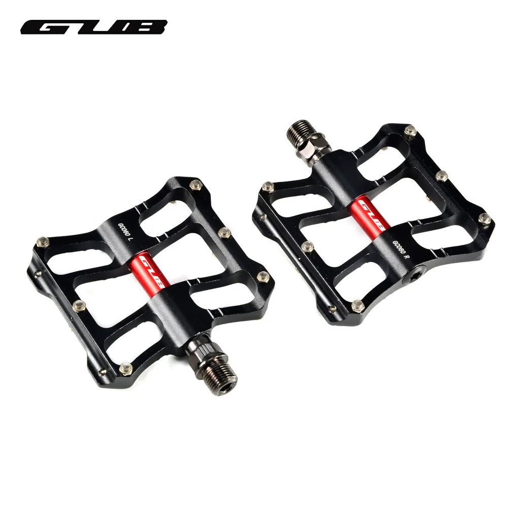 GUB GC 060 педали для велосипеда ультра легкие CNC педаль из алюминиевого сплава BMX MTB