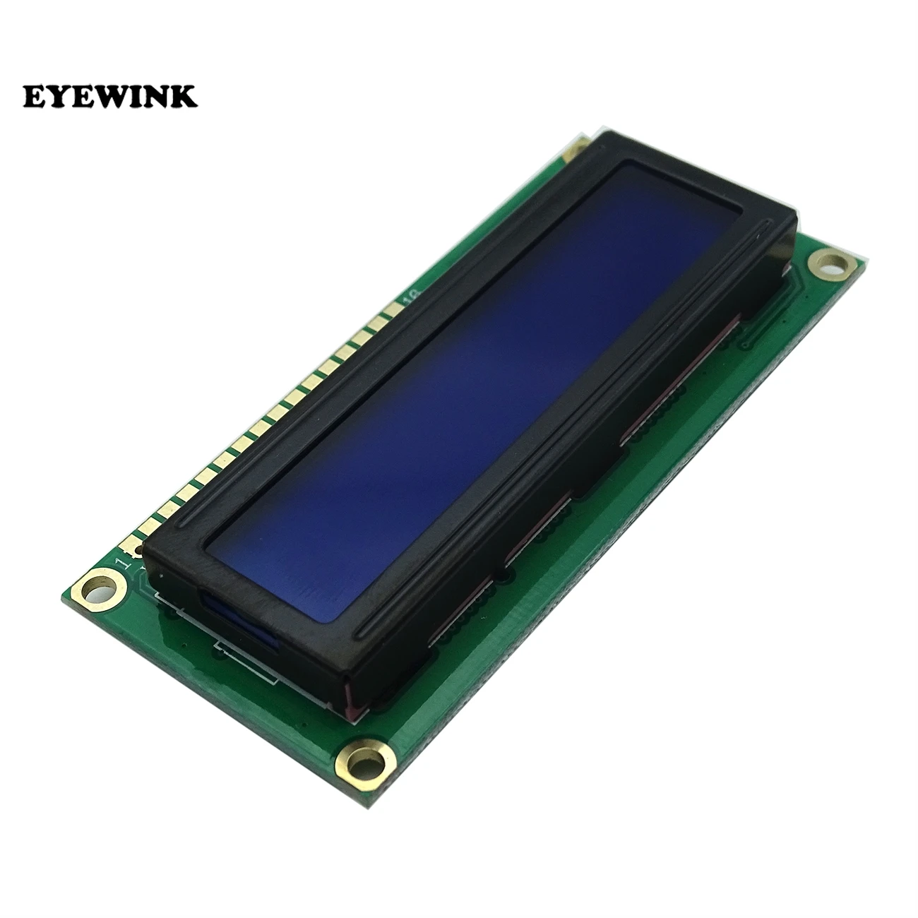 ЖК модуль 1602 16X2 HD44780 синий черный свет|lcd module|1602 16x2 hd44780lcm |