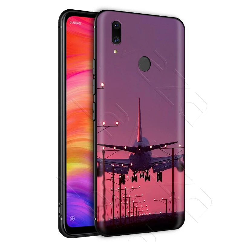 Чехол для самолета Lavaza Fly Travel Cloud Plane Xiaomi Redmi Note 4A 4X 5 5A 6 6A 7 S2 Pro Go Prime Plus |