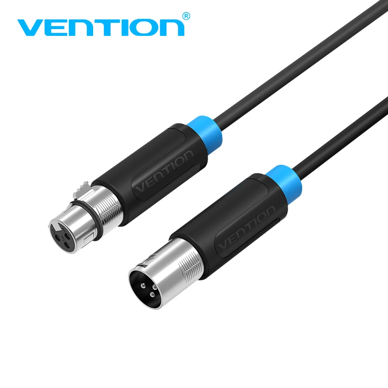 Кабель удлинитель Vention XLR для микрофона и стереокамеры|Кабели VGA| |