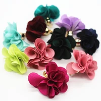new style 27mm mix color flower tassels for jewelry diy earring necklace charms cell mobile phone straps accessories 50pcs