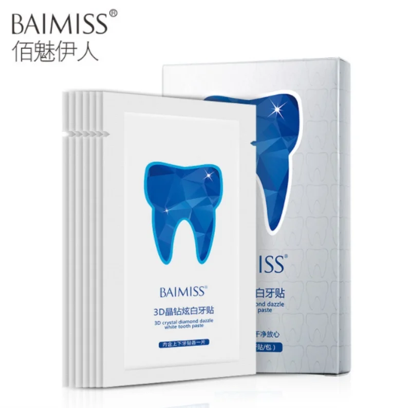 Отбеливающие полоски для зубов Гигиена полости рта белый гель Отбеливание