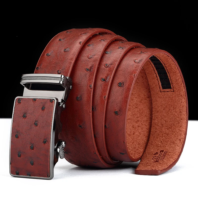 Новинка 2017 брендовый роскошный ремень из воловьей кожи желтого цвета с