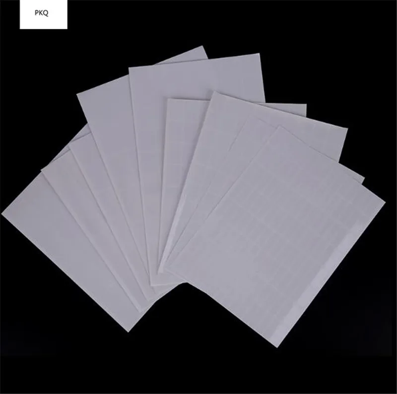 1000 шт 60x25/50x25/40x25 мм утолщенный прозрачный прямоугольник DIY многофункциональная наклейка для упаковки подарков прозрачные наклейки для упаковки подарков