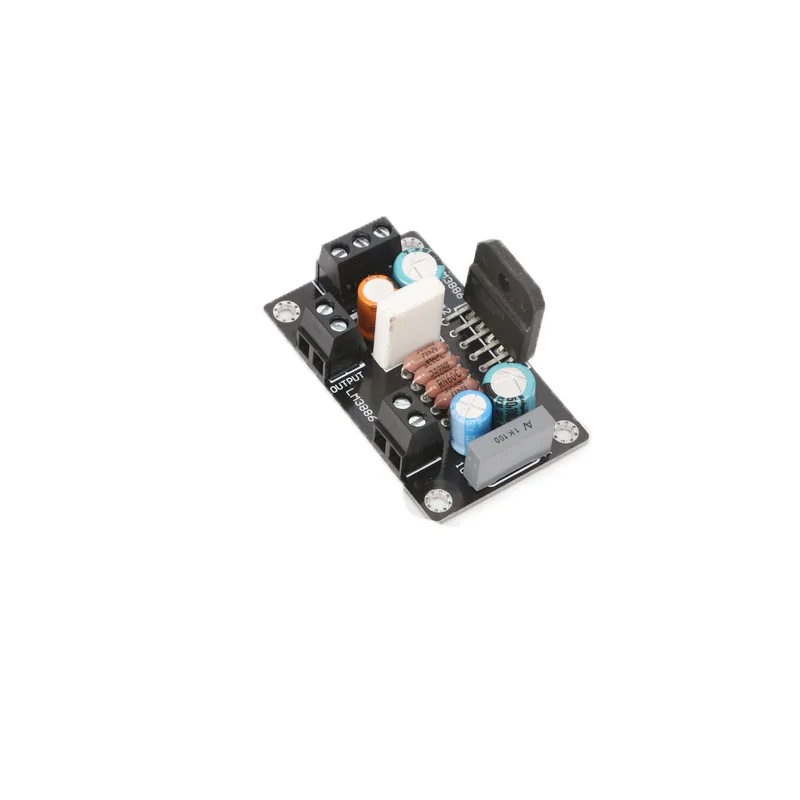 Kaolanhon DC dual 20-28 в 68 Вт 4 Ом LM3886 TF плата усилителя HIFI Fever класс моно Домашнее аудио Плата усилителя 62*38 мм
