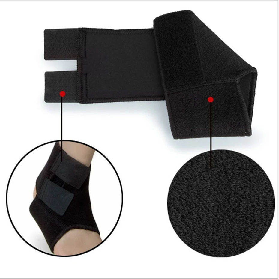 

YINGTOUMAN 2pcs/lot Sport Breathable Ankle Brace Protector Adjustable Ankle Support Pad Protection Elastic Brace Guard Support