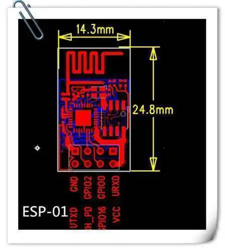 ESP8266 UART Serial wifi module wireless Transceiver Send Receive LWIP AP+STA | Электронные компоненты и
