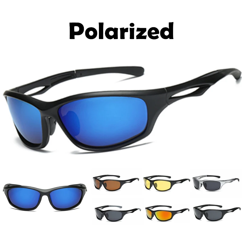 ROBESBON UV400 Polarized Cycling Sunglasses Outdoor Sports Glasses Eyewear Riding Goggles Traveling Hiking | Спорт и развлечения
