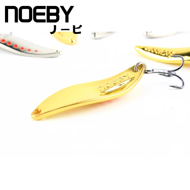 Металлическая блесна ложка Noeby рыболовная приманка жесткие приманки 10 г 15 20