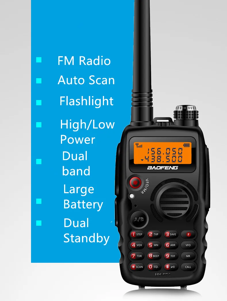 Baofeng UV-860(UV-5R plus) двухстороннее радио 136-174/400-520 МГц Pofung uv5r bf-uv860 Ham cb радио рация uv 5r uv 860