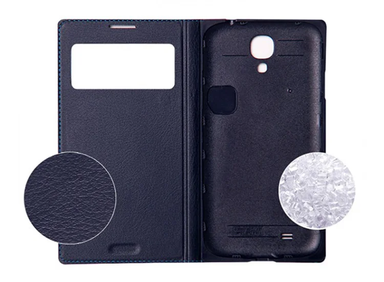 Кожаный чехол с откидной крышкой для смарт-чехол для samsung Galaxy S4 S 4 Mini GT I9190 I9195 I9192 GT-I9190 GT-I9505 GT-I9500 чехол для телефона