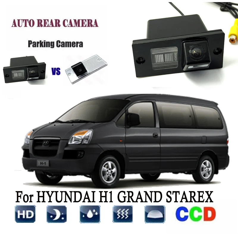Автомобильная камера заднего вида для HYUNDAI H1 GRAND STAREX ночного видения/номерного