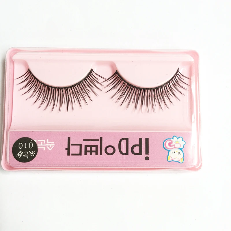 1 пара Женские Накладные ресницы инструменты для макияжа Косметические красоты