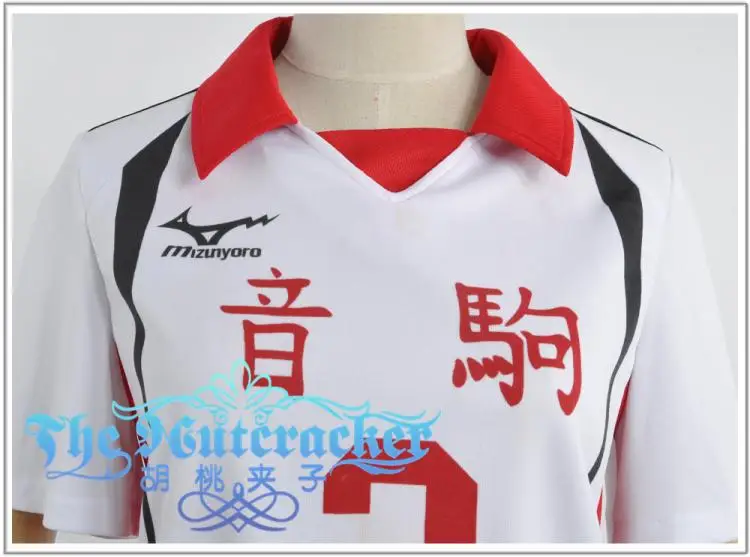 Аниме! Костюм для косплея Haikyuu NEKOMA школьная форма волейбола с номером 3 спортивный