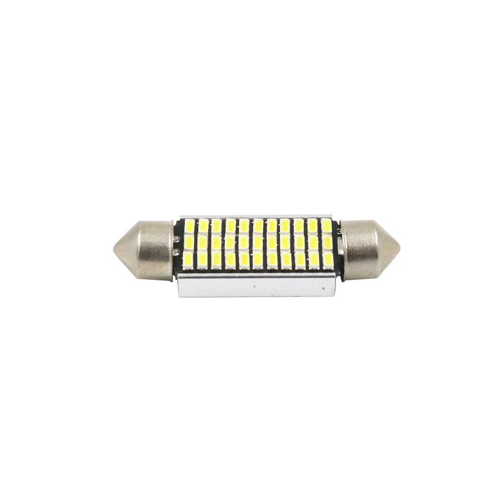 YSY 50X CANBUS Festoon Dome C5W 3014 ошибок авто светодиодный светильник чистый белый Чтение
