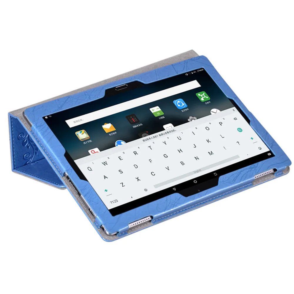 Чехол для Lenovo TAB4 10 Plus из искусственной кожи с откидной крышкой TAB 4 TB X704N X704F чехол