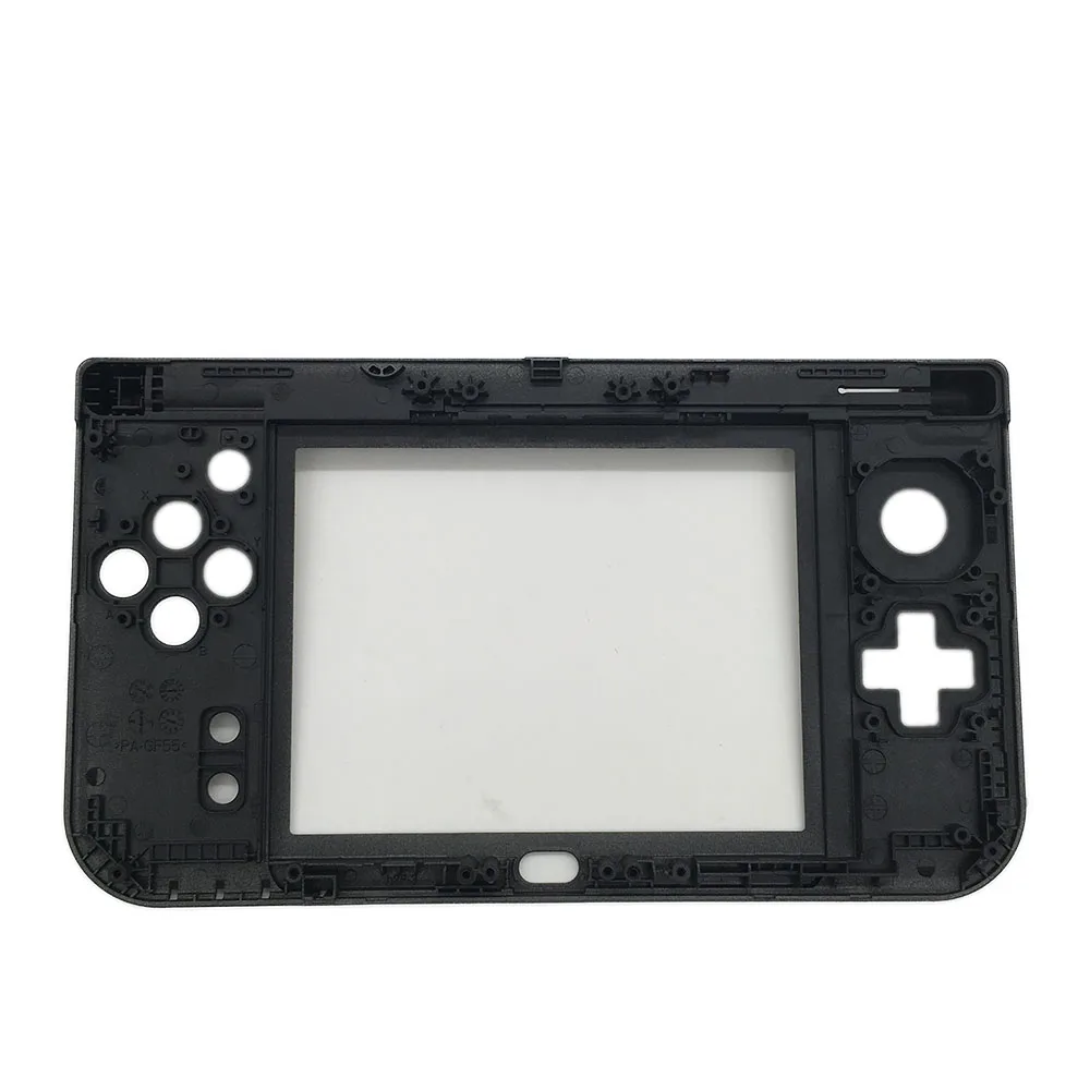 Новинка 2015 Verison для Nintendo 3DS XL запасные петли черная Нижняя средняя оболочка/чехол
