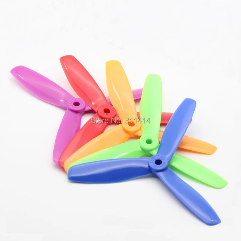 10 пар (20 шт) 5045 3 Лопасти бульдозер Пропеллер CW/CCW для 250 FPV гоночный Квадрокоптер
