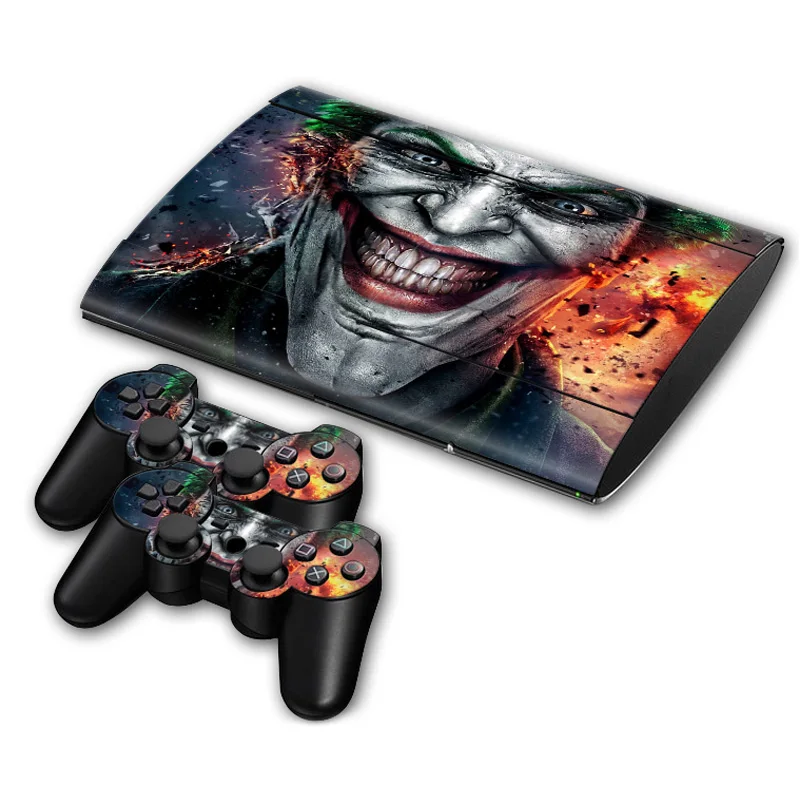 Популярные jokoergame кожи стикер наклейка стикер для PS3 супер тонкий 4000 дизайн красочные переводная картинка